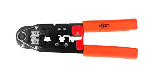 PINZA NEXXT PONCHADORA 3 EN 1 FOR RJ45/RJ12/RJ11 (AW250NXT05)