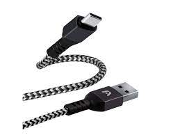 CABLE ARGOM 6FT USB 2.0 TO USB-C BLACK (ARG-CB-0025BK)