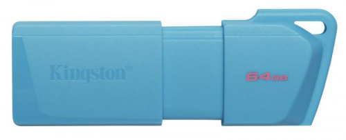 PEN DRIVE KINGSTON 64GB DATA TRAVELER USB 3.2 BLUE NEON (KC-U2L64-7LB)