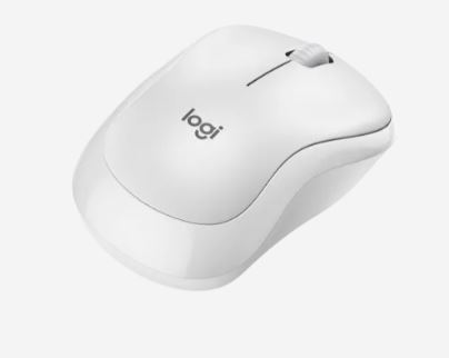 MOUSE LOGITECH M240 SILENT WIRELESS WHITE (910-007116)