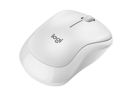 MOUSE LOGITECH M240 SILENT WIRELESS WHITE (910-007116)