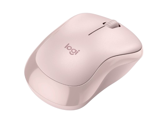 MOUSE LOGITECH M240 SILENT WIRELESS ROSE (910-007117)