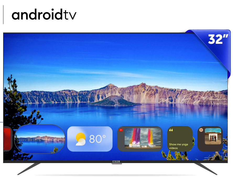 TELEVISOR KTC 32" SMART/LED/HD/AND (M32LED)(32GS)(32D1)