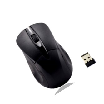 MOUSE MYO WIRELESS BLACK (MYO-2760W)