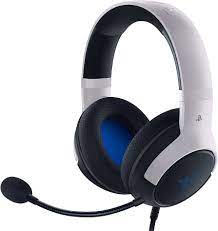 HEADSET GAMING RAZER KAIRA X WIRED PARA PS5/PC/MAC/MOBILE BLACK-WHITE (RZ04-03970700-R3U1)