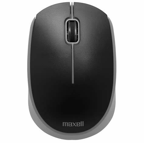 MOUSE MAXELL MOWL-100 WIRELESS 2.4GHZ GRAY (347424)