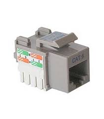 JACK NEXXT PARA PARED RJ45 CAT-6/TIPO 110 GRAY (AW121NXT21)