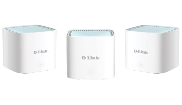 ROUTER D-LINK MESH AX1500 2-PORT/3-NODO/WIFI 6 (3-PACK)(M15/LLA3)
