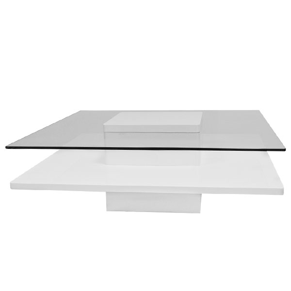 MESA DE CENTRO STARKEN EN CRISTAL CLEAR (CT-129)