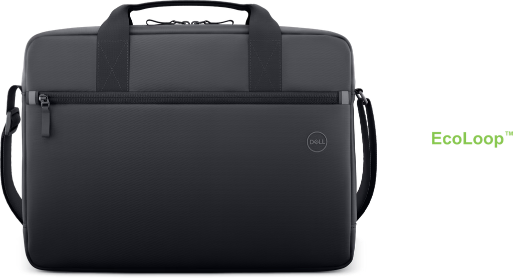 BULTO DELL 14-16" BRIEFCASE ECOLOOP ESSENTIAL BLACK (CC3624)