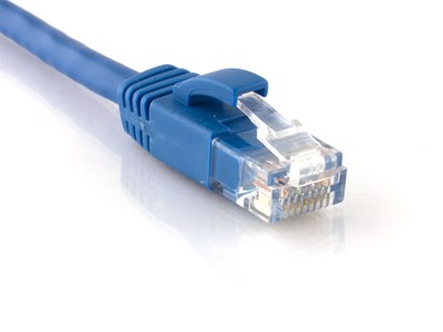 PATCH CORD NETSYS 1FT CAT-6 BLUE (NET-61881BL)