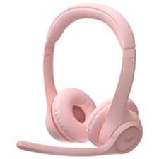 HEADSET LOGITECH ZONE 300 WIRELESS ROSE (981-001411)