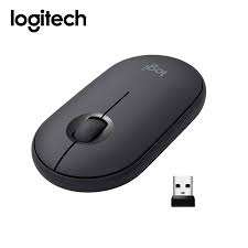 MOUSE LOGITECH PEBBLE 2 M350S WIRELESS/LAT/GRAPHITE  (910-007049)