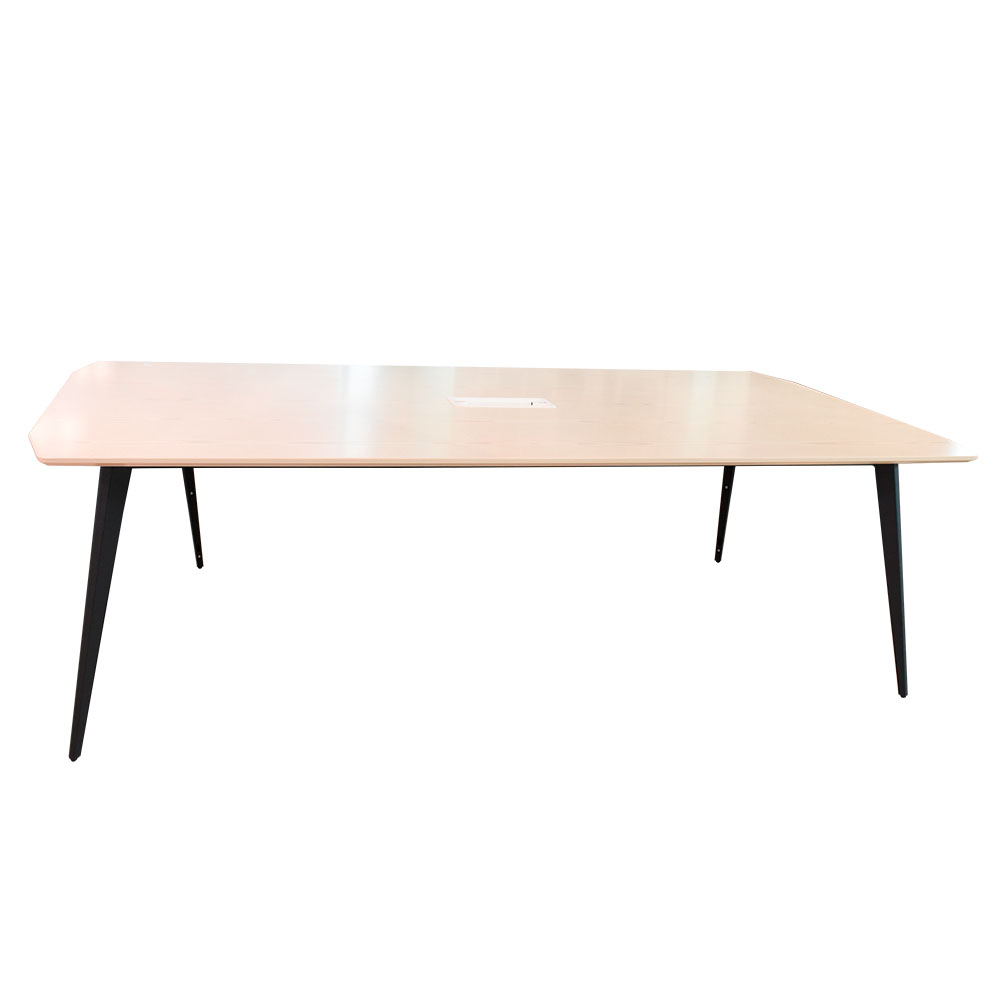 MESA DE CONFERENCIA STARKEN MELAMINE TOP WOOD (DC-H1838)