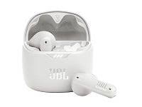 EARPHONE JBL TUNE FLEX WITH CHARGING CASE WIRELESS WHITE (JBLTFLEXGWHTAM)