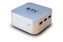 MINI PC (NE) KTC SK012 LAKEN N95/3.4GHZ/8GB/128GB/SILVER