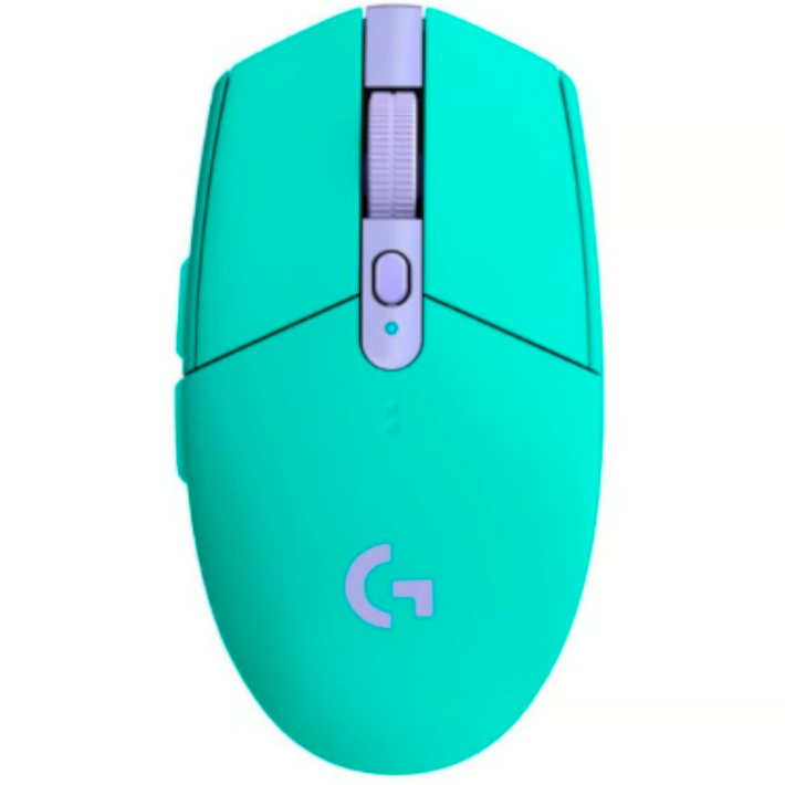 MOUSE GAMING LOGITECH G305 LIGHTSPEED WIRELESS MINT (910-006376)