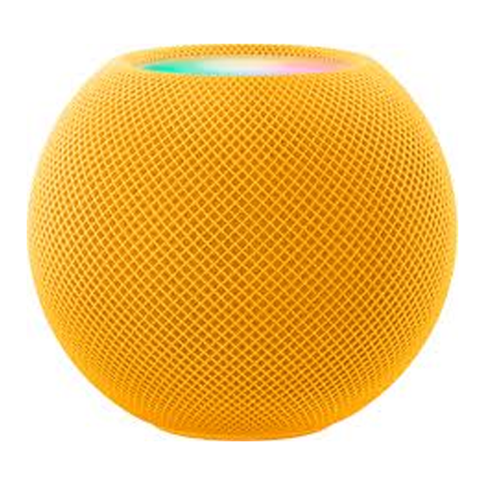 BOCINA APPLE HOMEPOD MINI YELLOW (MJ2E3LL/A)