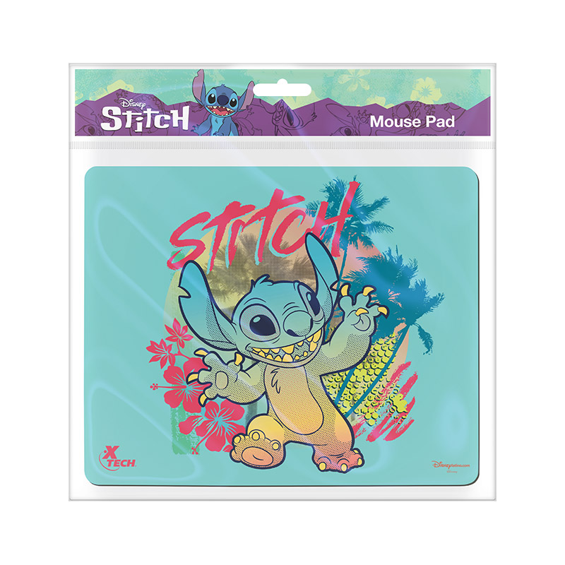 MOUSE PAD XTECH STICH BLUE (XTA-D100ST-BL)