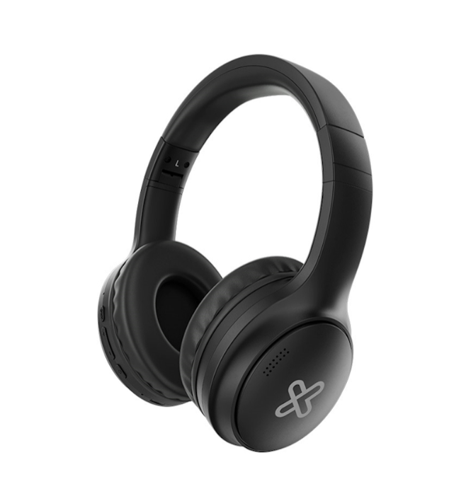 HEADPHONE KLIPX ESCAPE WIRELESS NAC/BLACK (KNH-300BK)