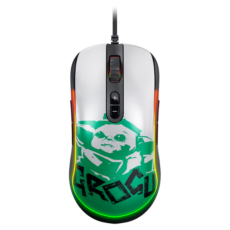 MOUSE GAMING PRIMUS GROGU GLADIUS 12400T RGB/USB/GREEN (PMO-S203GR)