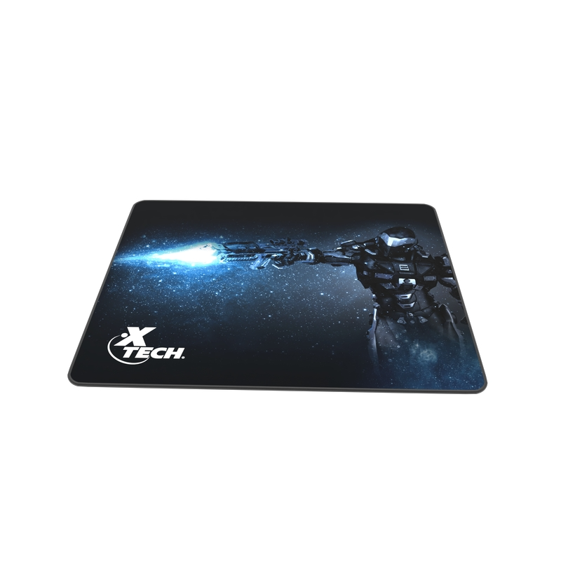 MOUSE PAD GAMING XTECH STRATEGA BLACK (XTA-183)