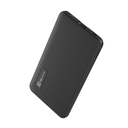CARGADOR KLIPX POWERCELL LITE RECHARGABLE 5K/12W/5V/2.4A/USB-A BLACK (KPB-250)