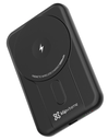 CARGADOR KLIPX POWERBANK WIRELESS MAGNETIC 5K/USB-C BLACK (KPB-350)