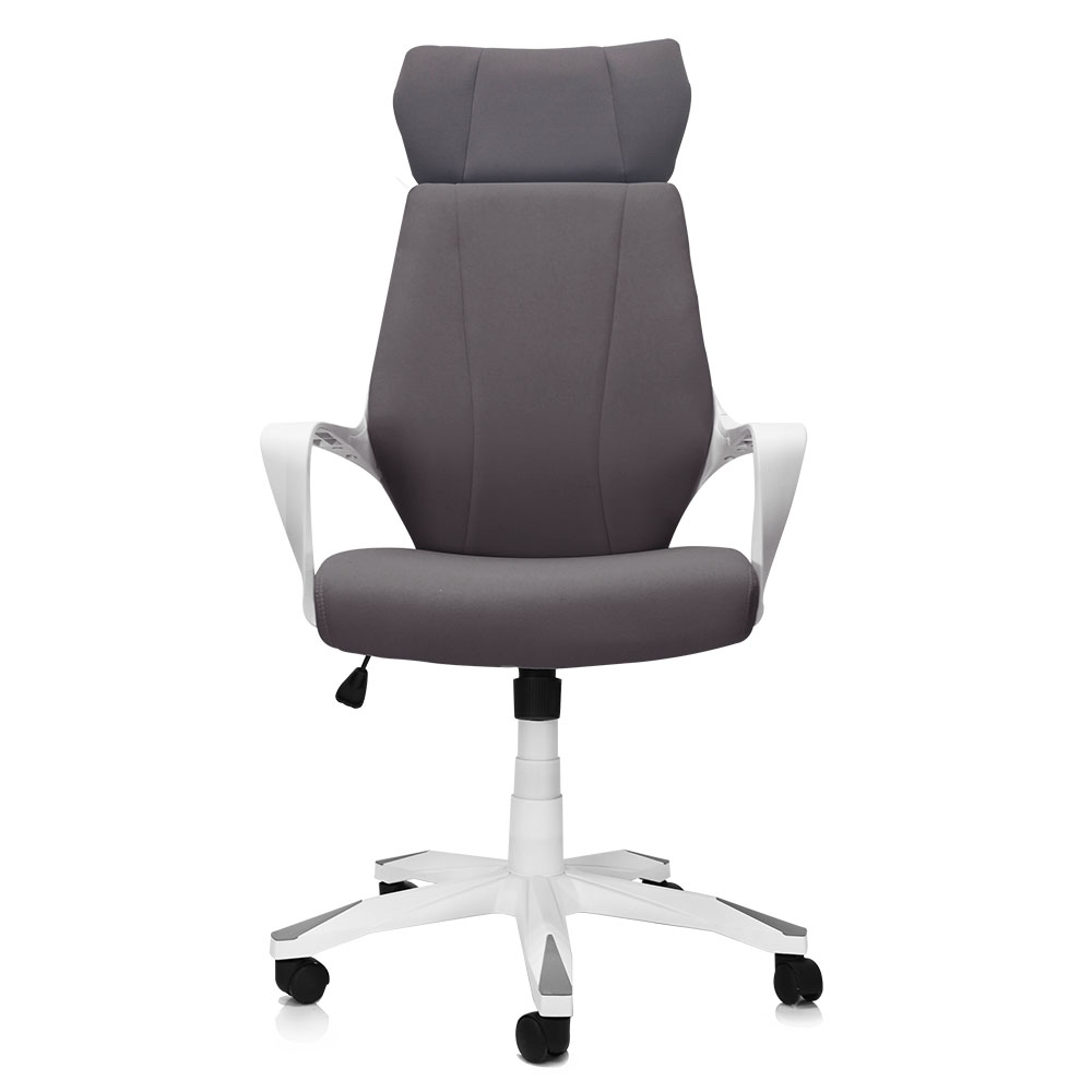 SILLA EJECUTIVA STARKEN EN NYLON GRAY (HLC-1688FX-1)