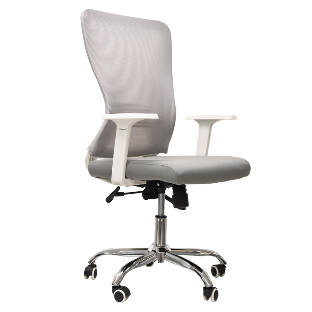 SILLA SECRETARIAL STARKEN EN NYLON WHITE (FC-14)