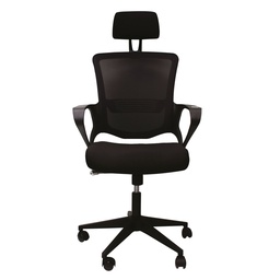 [SIL957] SILLÓN EJECUTIVA STARKEN EN NYLON BLACK (CM-B121AS-21)