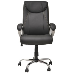 [SIL600] SILLÓN EJECUTIVO STARKEN PU BLACK (HLC-1272L)