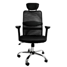 [SIL700] SILLÓN EJECUTIVO STARKEN EN MALLA BLACK (H-8878F)