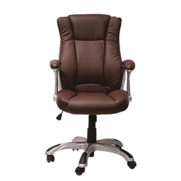 [SIL953] SILLÓN EJECUTIVO STARKEN EN PIEL (HLC-0631L-1)