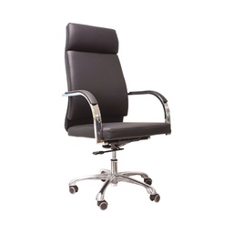 [SIL938] SILLÓN EJECUTIVO STARKEN EN PIEL BLACK (YS1104A)