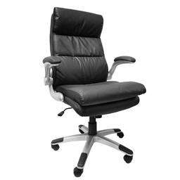 [SIL985] SILLÓN EJECUTIVO STARKEN EN PU BLACK (HLC-1221L)