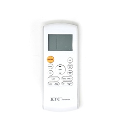 [CON295] CONTROL REMOTO KTC PARA AIRE CON FUNCIÓN FOLLOW  ME RG57A7/BGEF (17317000A04531)