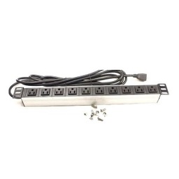 [POW91] REGLETA NETSYS DE 10 SALIDAS 19" 15 AMP  (PDU1019)