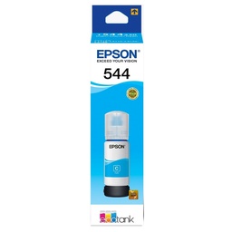 [CAR681] BOTELLA DE TINTA EPSON (#544) PARA INK L1110/L3110/L3150/L5190 CYAN (T544220)