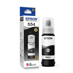 [CAR735] BOTELLA DE TINTA EPSON (#T554) PARA L8180 BLACK (T554120)