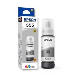 [CAR740] BOTELLA DE TINTA EPSON (T555) PARA L8180/L8160 LIGHT GRAY (T555520)