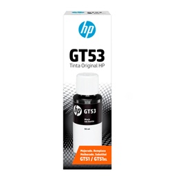 [CAR699] BOTELLA DE TINTA HP(#GT53) PARA DESKJET 5800/100/300/400 90ML BLACK(1VV22Al)