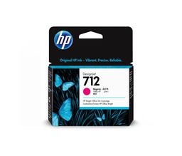 [CAR730] CARTUCHO HP (#712) PARA DESIGNJET T230/T250/T630/T650 MAGENTA (3ED68A)