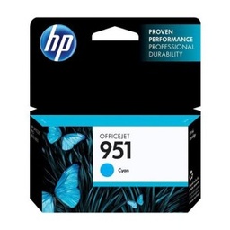 [CAR379] CARTUCHO HP (#951) PARA OFFICEJET PRO 250DW/270DW/8100/8600 CYAN (CN050AL)