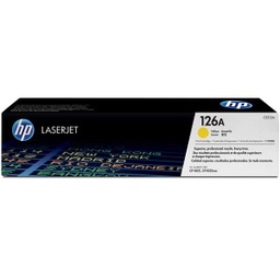 [TON272] TONER HP (#126A) PARA LASERJET PRO CP1020 SERIE YELLOW (CE312A)