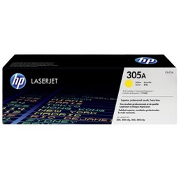 [TON328] TONER HP (#305) PARA LASERJET PRO 300/400 YELLOW  (CE412A)