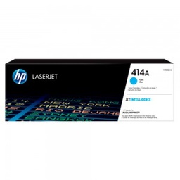 [TON724] TONER HP (#414A) PARA LASERJET PRO COLOR M454/M479/M455/M480 CYAN (W2021A)