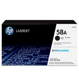 [TON722] TONER HP (#58A) PARA LASERJET PRO MFP M428/M404 BLACK  (CF258A)