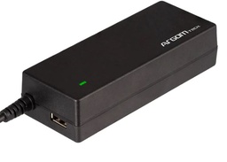 [ADA1283] ADAPTADOR ARGOM AC DE 90W PARA NOTEBOOK COMPACT DESIGN/1PORT/USB3.0 (ARG-AC-0095)