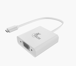 [ADA1422] ADAPTADOR XTECH USB-C MALE TO VGA FEMALE (XTC-551)